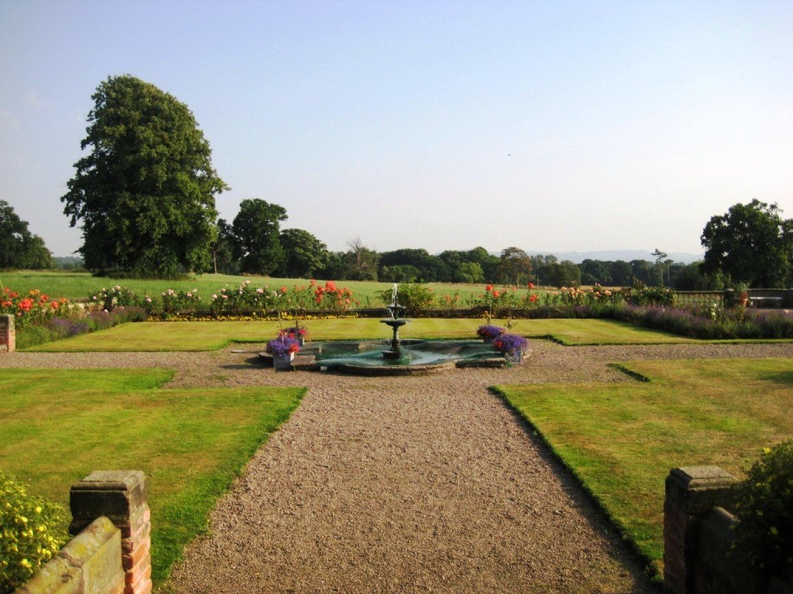 Willington Hall Hotel Tarporley Buitenkant foto