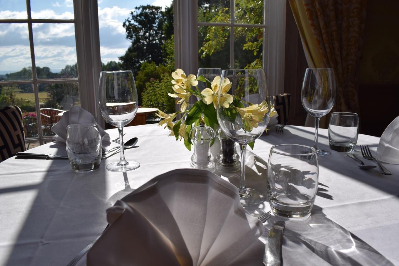 Willington Hall Hotel Tarporley Buitenkant foto