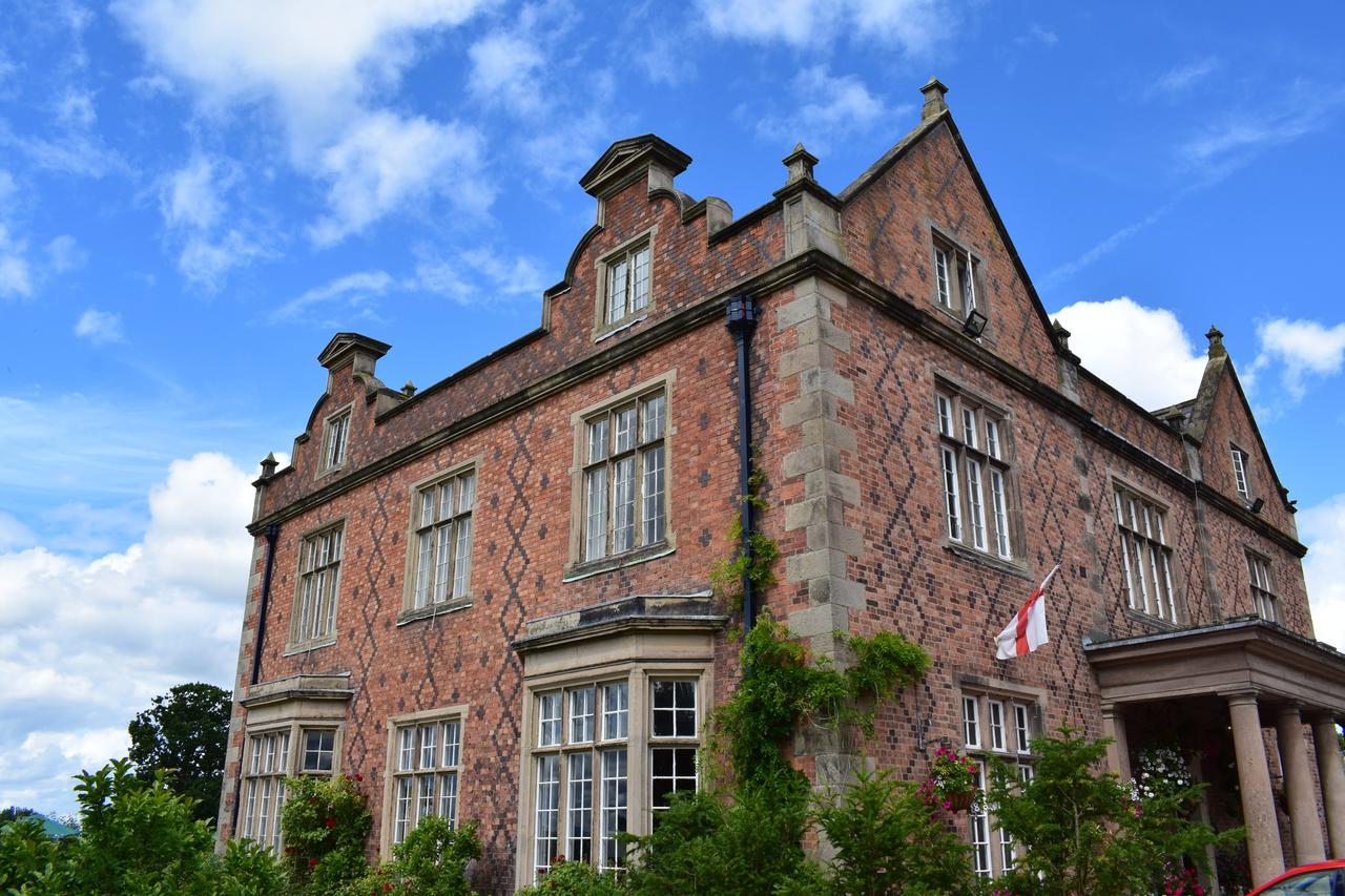 Willington Hall Hotel Tarporley Buitenkant foto