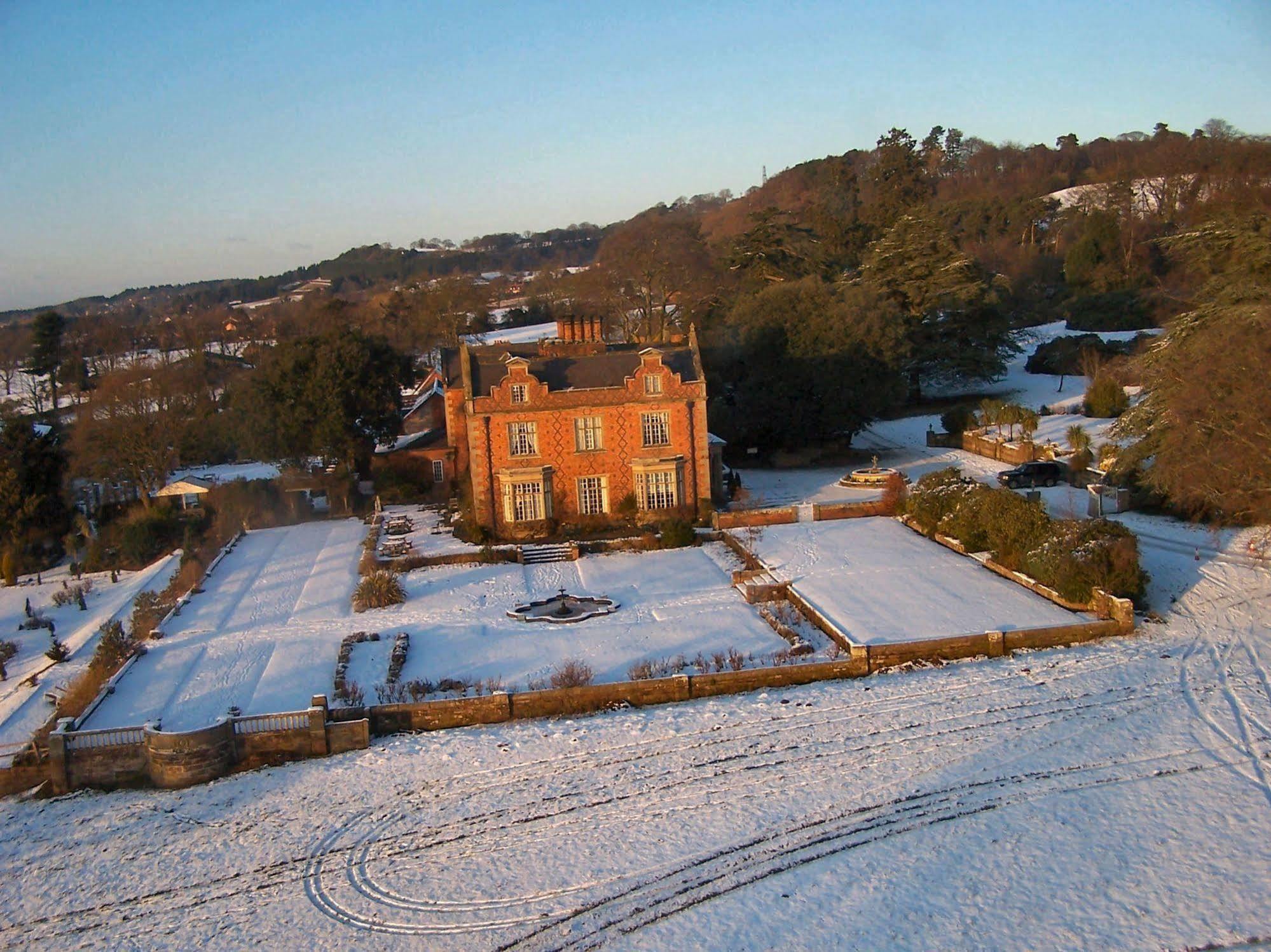 Willington Hall Hotel Tarporley Buitenkant foto