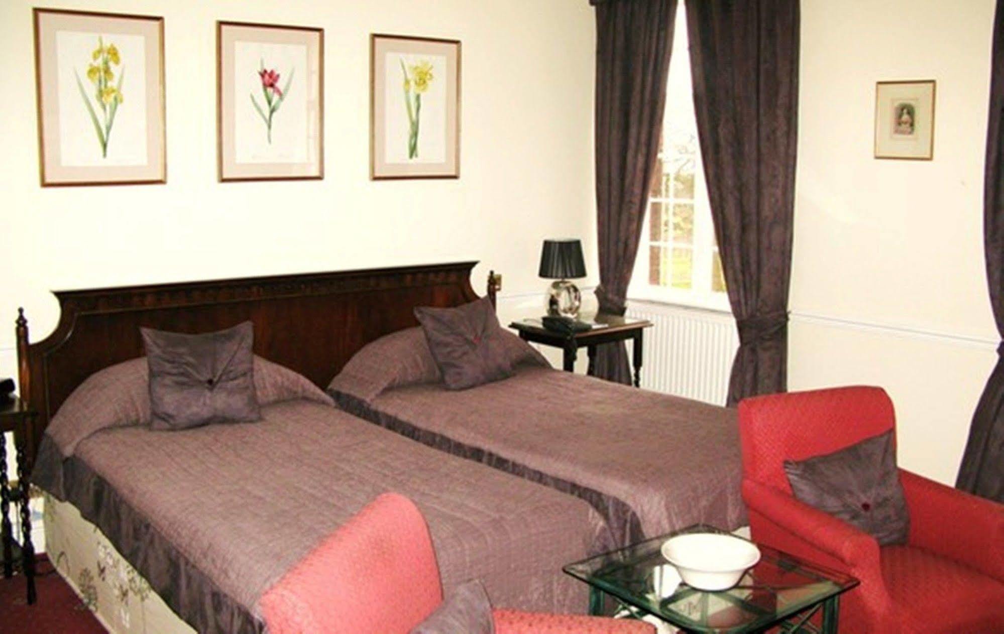 Willington Hall Hotel Tarporley Buitenkant foto